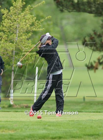 Thumbnail 2 in CHSAA 5A State Golf Playoff photogallery.