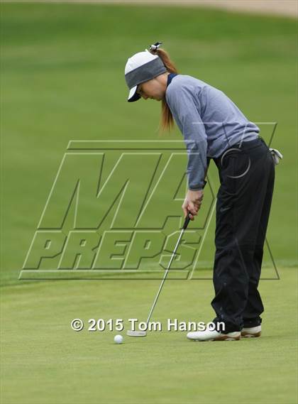Thumbnail 3 in CHSAA 5A State Golf Playoff photogallery.