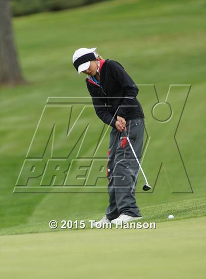 Thumbnail 1 in CHSAA 5A State Golf Playoff photogallery.