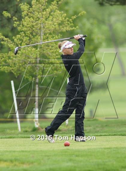 Thumbnail 3 in CHSAA 5A State Golf Playoff photogallery.