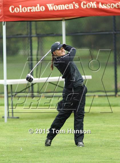 Thumbnail 3 in CHSAA 5A State Golf Playoff photogallery.