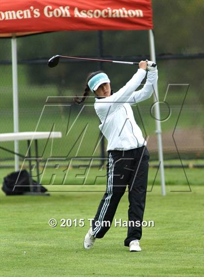 Thumbnail 1 in CHSAA 5A State Golf Playoff photogallery.