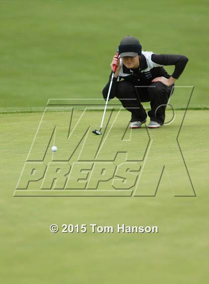 Thumbnail 1 in CHSAA 5A State Golf Playoff photogallery.
