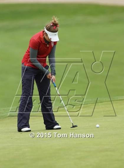 Thumbnail 3 in CHSAA 5A State Golf Playoff photogallery.