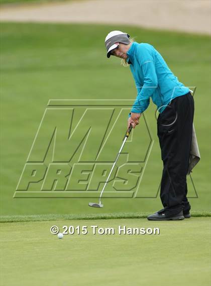 Thumbnail 3 in CHSAA 5A State Golf Playoff photogallery.