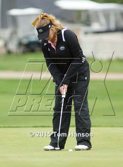 Thumbnail 3 in CHSAA 5A State Golf Playoff photogallery.