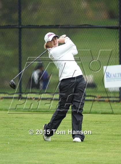 Thumbnail 1 in CHSAA 5A State Golf Playoff photogallery.