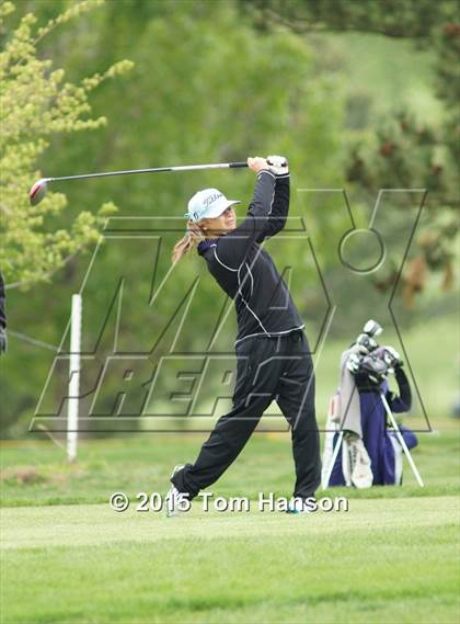 Thumbnail 3 in CHSAA 5A State Golf Playoff photogallery.