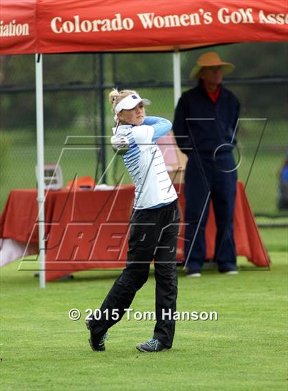Thumbnail 2 in CHSAA 5A State Golf Playoff photogallery.