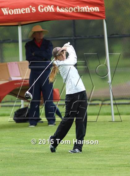 Thumbnail 2 in CHSAA 5A State Golf Playoff photogallery.