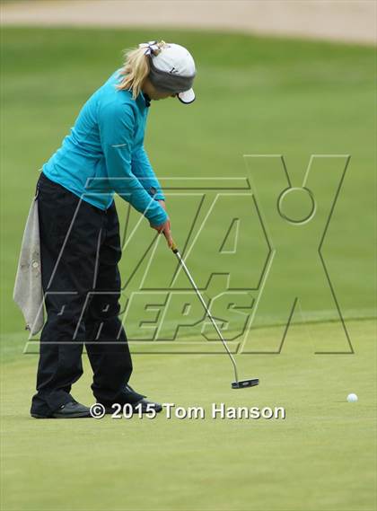 Thumbnail 2 in CHSAA 5A State Golf Playoff photogallery.