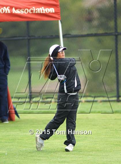 Thumbnail 1 in CHSAA 5A State Golf Playoff photogallery.