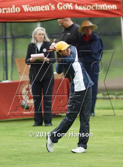 Thumbnail 2 in CHSAA 5A State Golf Playoff photogallery.