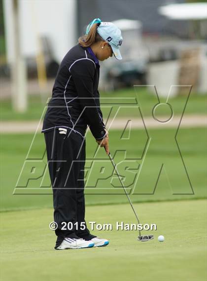 Thumbnail 1 in CHSAA 5A State Golf Playoff photogallery.