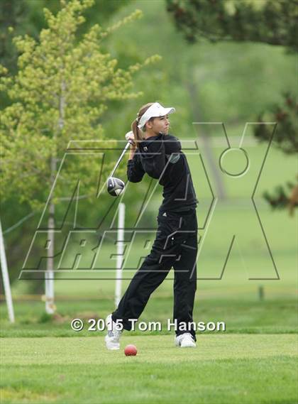Thumbnail 3 in CHSAA 5A State Golf Playoff photogallery.