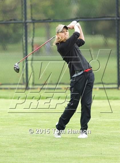 Thumbnail 2 in CHSAA 5A State Golf Playoff photogallery.