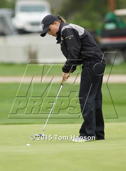 Thumbnail 1 in CHSAA 5A State Golf Playoff photogallery.
