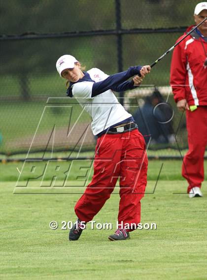 Thumbnail 3 in CHSAA 5A State Golf Playoff photogallery.