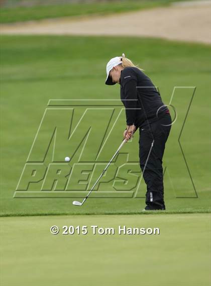 Thumbnail 2 in CHSAA 5A State Golf Playoff photogallery.