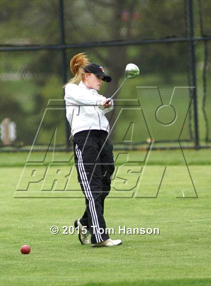 Thumbnail 2 in CHSAA 5A State Golf Playoff photogallery.