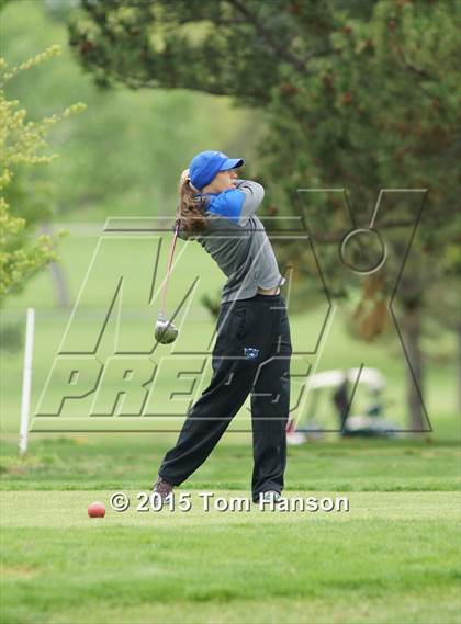 Thumbnail 1 in CHSAA 5A State Golf Playoff photogallery.