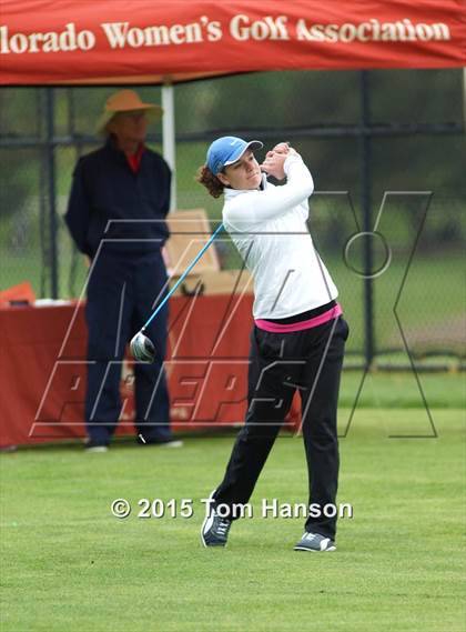 Thumbnail 3 in CHSAA 5A State Golf Playoff photogallery.