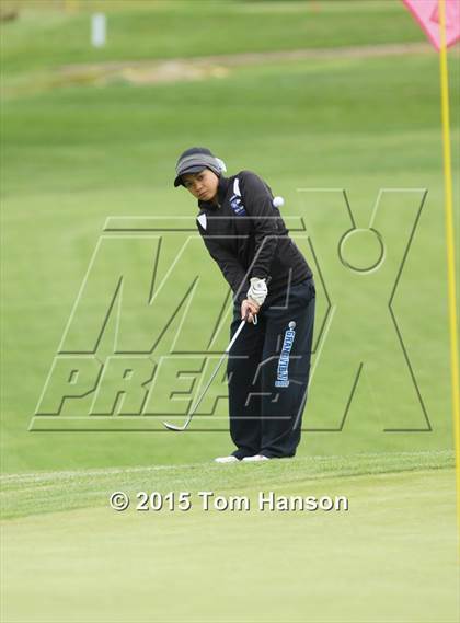 Thumbnail 1 in CHSAA 5A State Golf Playoff photogallery.