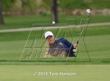 Thumbnail 2 in CHSAA 5A State Golf Playoff photogallery.