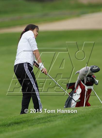 Thumbnail 1 in CHSAA 5A State Golf Playoff photogallery.