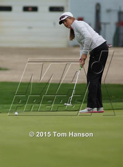 Thumbnail 1 in CHSAA 5A State Golf Playoff photogallery.