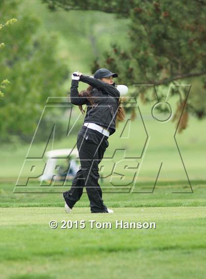 Thumbnail 2 in CHSAA 5A State Golf Playoff photogallery.