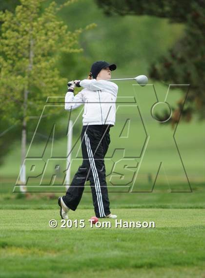Thumbnail 2 in CHSAA 5A State Golf Playoff photogallery.