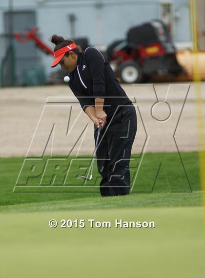 Thumbnail 2 in CHSAA 5A State Golf Playoff photogallery.