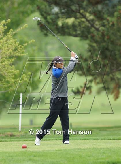 Thumbnail 3 in CHSAA 5A State Golf Playoff photogallery.