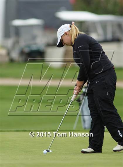 Thumbnail 3 in CHSAA 5A State Golf Playoff photogallery.