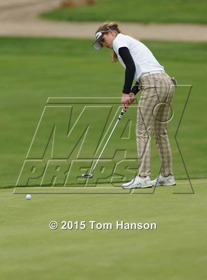 Thumbnail 1 in CHSAA 5A State Golf Playoff photogallery.