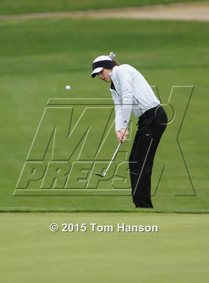 Thumbnail 1 in CHSAA 5A State Golf Playoff photogallery.