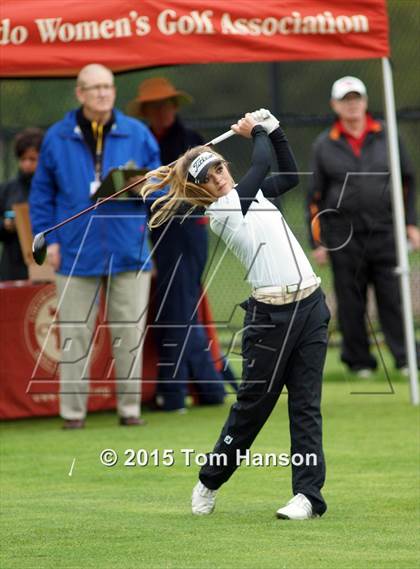 Thumbnail 2 in CHSAA 5A State Golf Playoff photogallery.