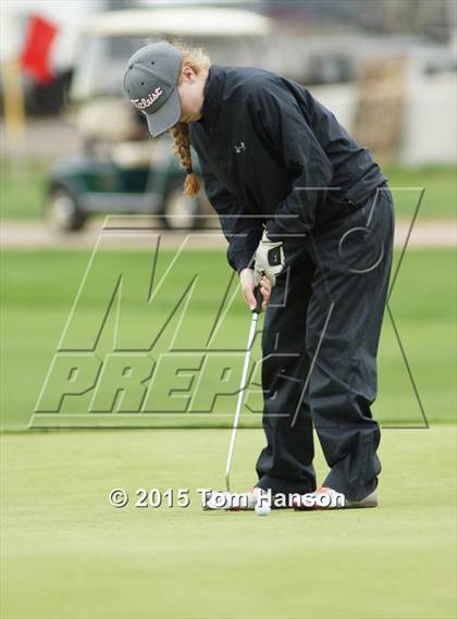 Thumbnail 1 in CHSAA 5A State Golf Playoff photogallery.