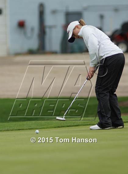 Thumbnail 2 in CHSAA 5A State Golf Playoff photogallery.