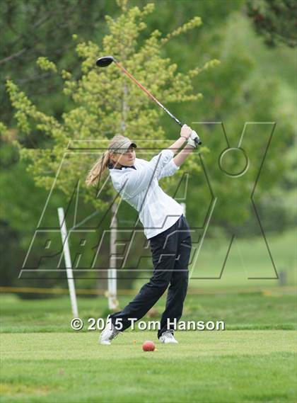 Thumbnail 1 in CHSAA 5A State Golf Playoff photogallery.