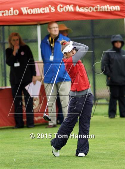 Thumbnail 3 in CHSAA 5A State Golf Playoff photogallery.