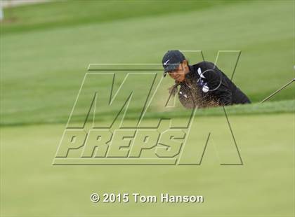 Thumbnail 2 in CHSAA 5A State Golf Playoff photogallery.
