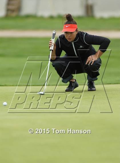 Thumbnail 1 in CHSAA 5A State Golf Playoff photogallery.
