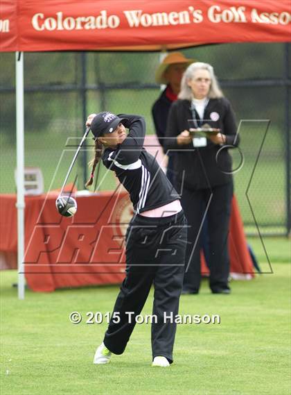 Thumbnail 3 in CHSAA 5A State Golf Playoff photogallery.