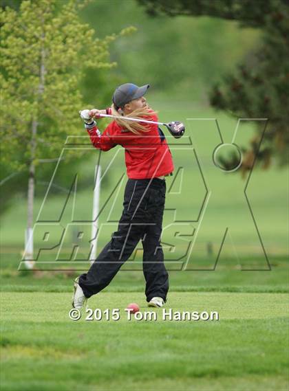 Thumbnail 1 in CHSAA 5A State Golf Playoff photogallery.
