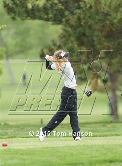 Thumbnail 3 in CHSAA 5A State Golf Playoff photogallery.