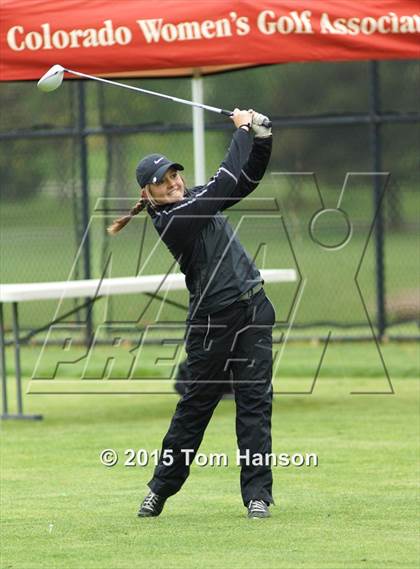 Thumbnail 2 in CHSAA 5A State Golf Playoff photogallery.