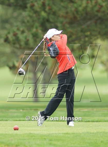 Thumbnail 2 in CHSAA 5A State Golf Playoff photogallery.