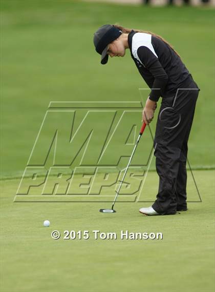 Thumbnail 2 in CHSAA 5A State Golf Playoff photogallery.